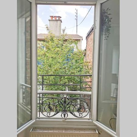 #4 Joli Appartement A 2 Pas Du Metro Et Paris 20 Bagnolet Exterior foto