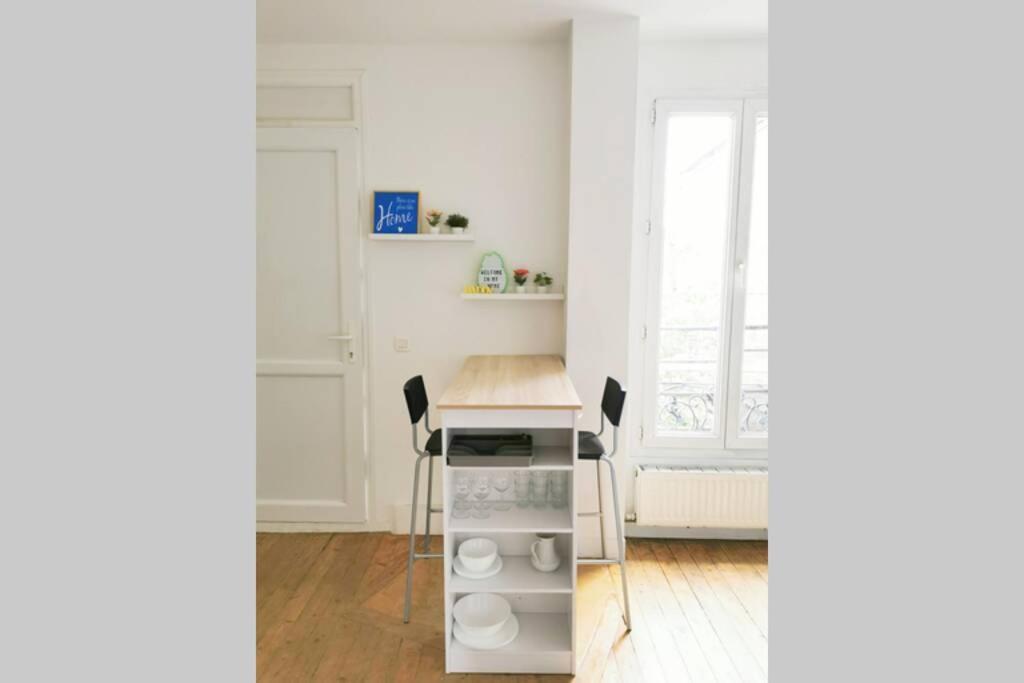 #4 Joli Appartement A 2 Pas Du Metro Et Paris 20 Bagnolet Exterior foto