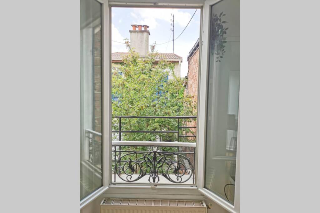 #4 Joli Appartement A 2 Pas Du Metro Et Paris 20 Bagnolet Exterior foto
