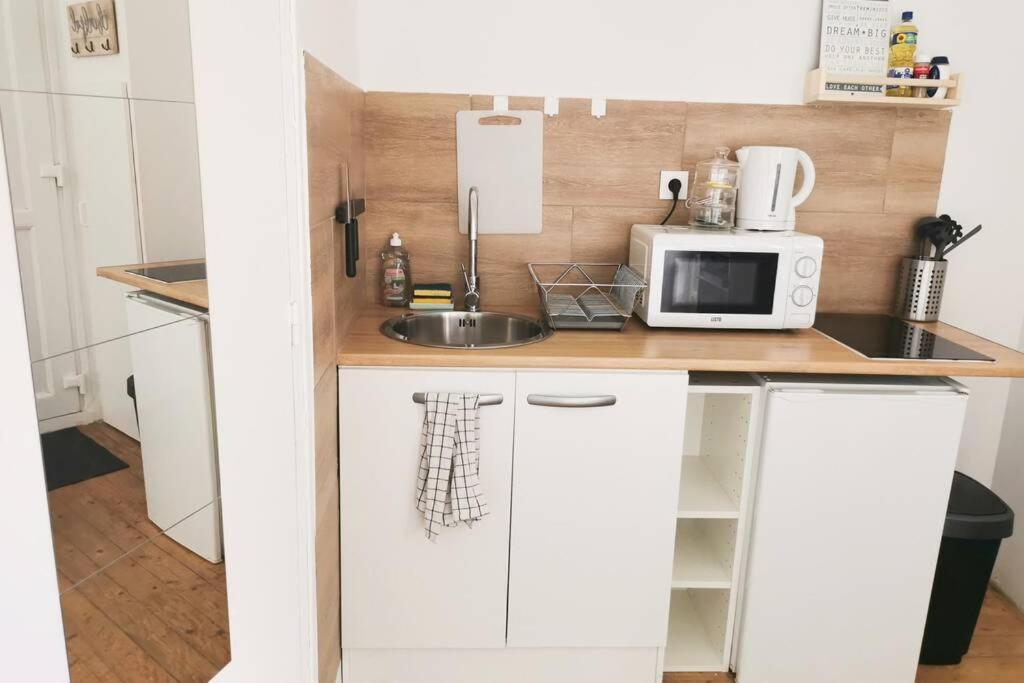 #4 Joli Appartement A 2 Pas Du Metro Et Paris 20 Bagnolet Exterior foto